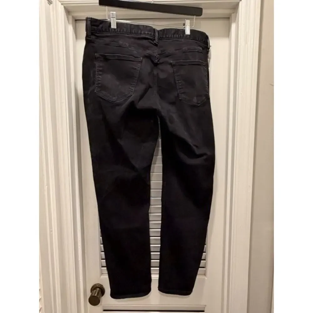 Banana Republic Skinny Techmotion Black Jeans Size 35×30 Men's.